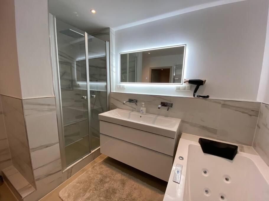 Luxury Apartment With Air Conditioning & Jaccuzzi Near Frankfurt Wiesbaden Hofheim am Taunus Εξωτερικό φωτογραφία
