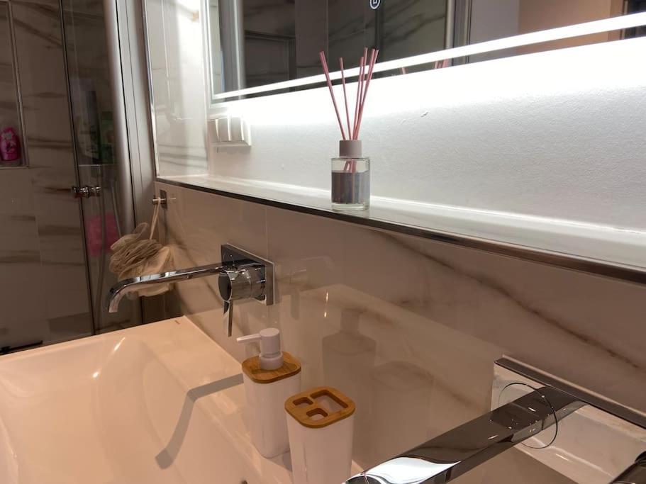 Luxury Apartment With Air Conditioning & Jaccuzzi Near Frankfurt Wiesbaden Hofheim am Taunus Εξωτερικό φωτογραφία